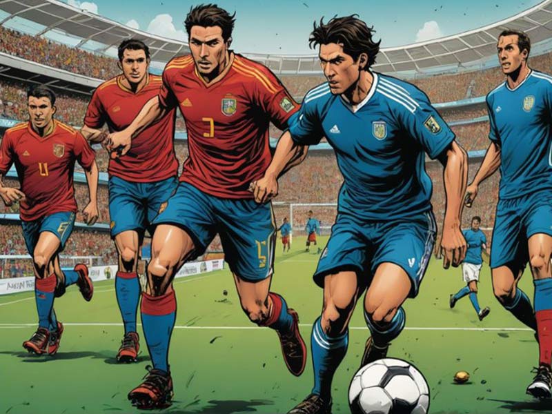 震惊！梅西在训练中犯错，被两位保镖“教育”