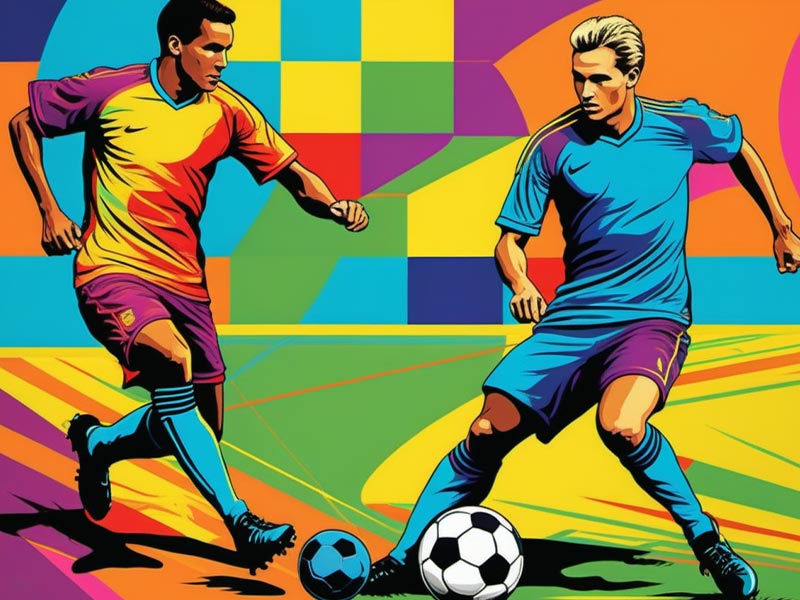 高手在民间！中冠赛场惊险远距离吊射门将得分